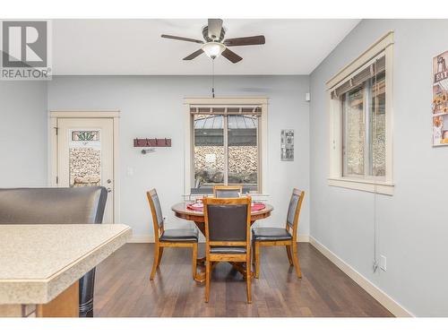 1011 Mt. Ida Drive, Vernon, BC - Indoor Photo Showing Dining Room