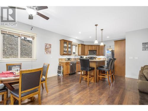 1011 Mt. Ida Drive, Vernon, BC - Indoor Photo Showing Dining Room