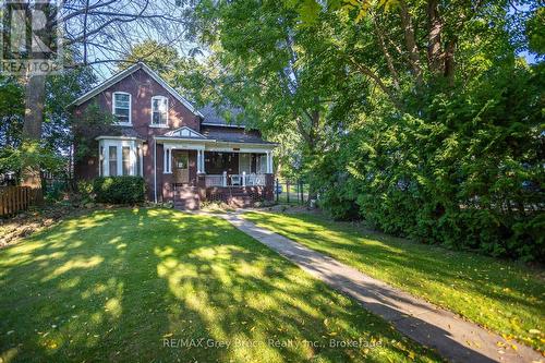 1154 4Th Avenue E, Owen Sound, ON - Outdoor With Deck Patio Veranda