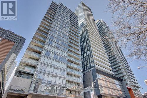 1806 - 28 Wellesley Street, Toronto, ON - Outdoor With Facade