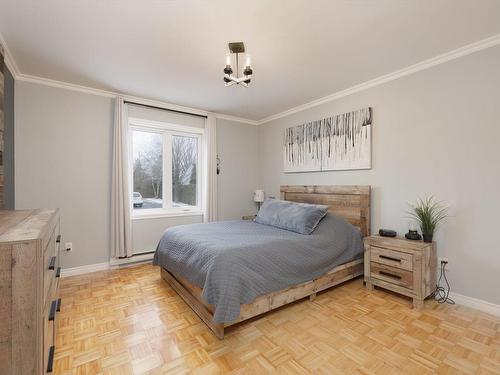 Chambre Ã  coucher principale - 115 Rue Normand, Les Cèdres, QC - Indoor Photo Showing Bedroom