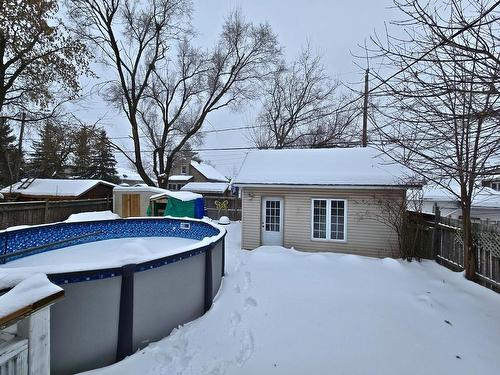 Cour - 311 Rue Royal-Brassard, Gatineau (Gatineau), QC - Outdoor With Above Ground Pool