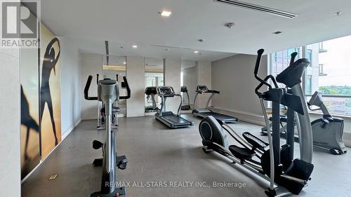 Lph05 - 1215 Bayly Street, Pickering, ON - Indoor Photo Showing Gym Room