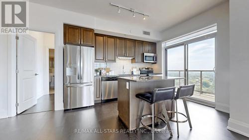 Lph05 - 1215 Bayly Street, Pickering, ON - Indoor Photo Showing Kitchen With Stainless Steel Kitchen