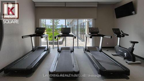 2523 - 2031 Kennedy Road S, Toronto, ON - Indoor Photo Showing Gym Room