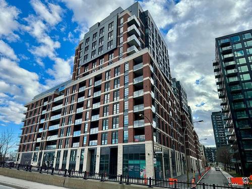 Exterior - 802-1320 Rue Olier, Montréal (Le Sud-Ouest), QC - Outdoor With Balcony With Facade