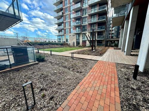 Exterior - 802-1320 Rue Olier, Montréal (Le Sud-Ouest), QC - Outdoor With Balcony