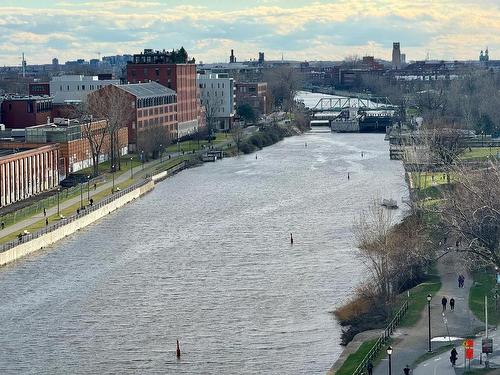 Water view - 802-1320 Rue Olier, Montréal (Le Sud-Ouest), QC - Outdoor With View