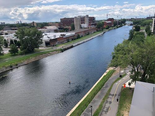 Water view - 802-1320 Rue Olier, Montréal (Le Sud-Ouest), QC - Outdoor With Body Of Water With View