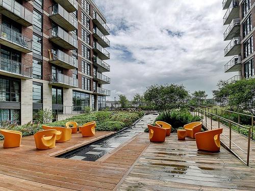 Exterior - 802-1320 Rue Olier, Montréal (Le Sud-Ouest), QC - Outdoor With Balcony