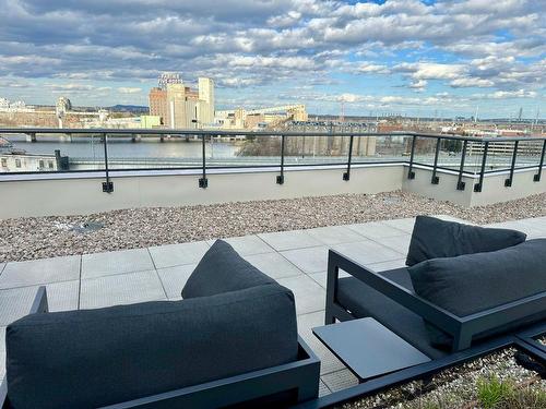 Patio - 802-1320 Rue Olier, Montréal (Le Sud-Ouest), QC - Outdoor With View