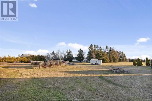 314 County Rd 27 West, Kingsville, ON - Outdoor With View