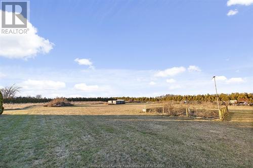 314 County Rd 27 West, Kingsville, ON - Outdoor With View