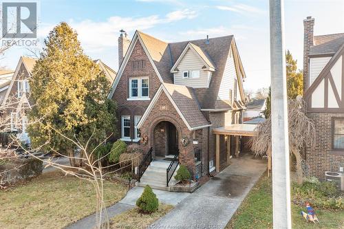 1961 Verdun Avenue, Windsor, ON - Outdoor With Facade