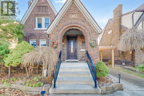 1961 Verdun Avenue, Windsor, ON - Outdoor With Facade