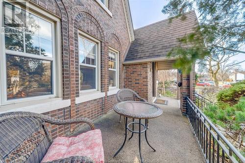 1961 Verdun Avenue, Windsor, ON - Outdoor With Deck Patio Veranda