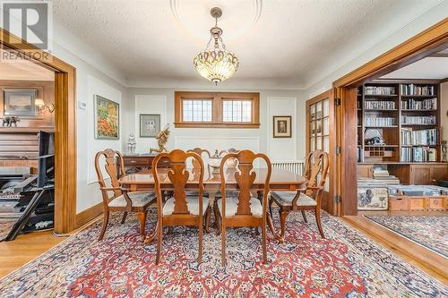 1961 Verdun Avenue, Windsor, ON - Indoor Photo Showing Dining Room