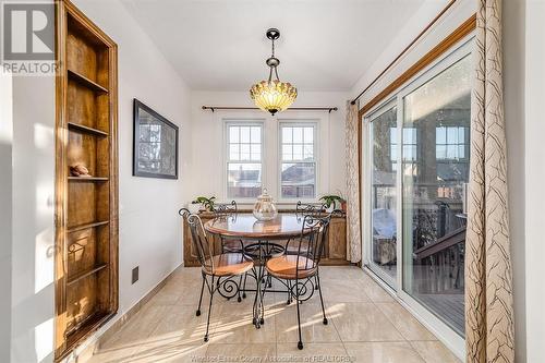 1961 Verdun Avenue, Windsor, ON - Indoor Photo Showing Dining Room