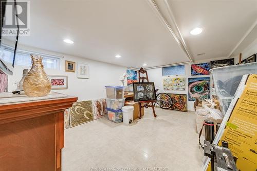 1961 Verdun Avenue, Windsor, ON - Indoor Photo Showing Basement