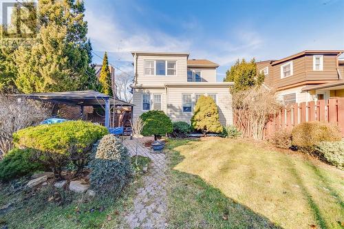 1961 Verdun Avenue, Windsor, ON - Outdoor