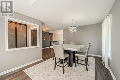 36 Glen Oak Court, Barrie, ON - Indoor Photo Showing Dining Room