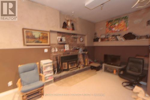 17 Mcconkey Place, Barrie, ON - Indoor With Fireplace