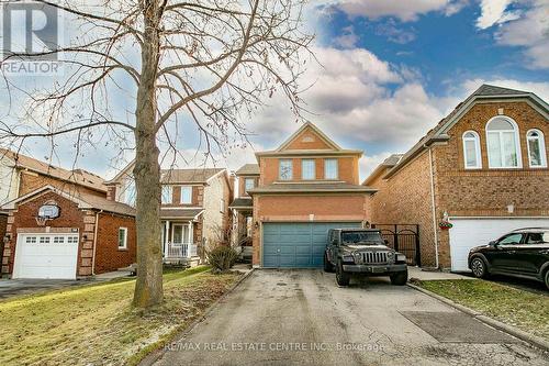 40 Rocky Mountain Crescent, Brampton, ON - Outdoor With Facade