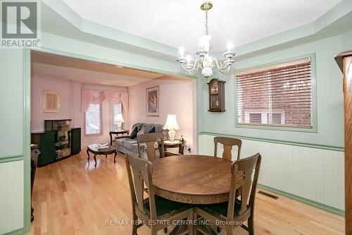 40 Rocky Mountain Crescent, Brampton, ON - Indoor Photo Showing Dining Room