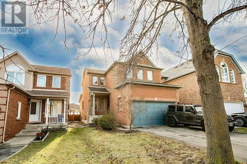 40 Rocky Mountain Crescent, Brampton, ON - Outdoor With Facade