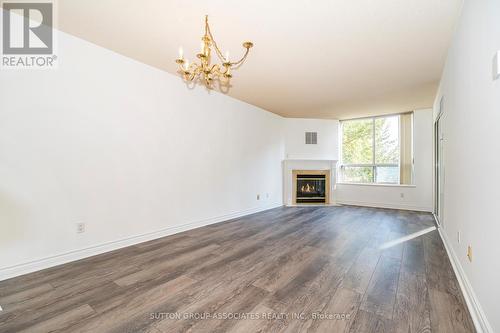 414 - 1 Ripley Avenue, Toronto, ON - Indoor Photo Showing Other Room With Fireplace