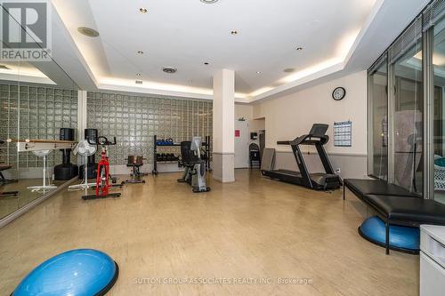 414 - 1 Ripley Avenue, Toronto, ON - Indoor Photo Showing Gym Room