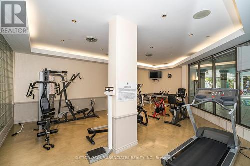 414 - 1 Ripley Avenue, Toronto, ON - Indoor Photo Showing Gym Room