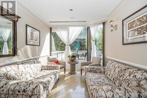 414 - 1 Ripley Avenue, Toronto, ON - Indoor Photo Showing Living Room