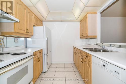 414 - 1 Ripley Avenue, Toronto, ON - Indoor Photo Showing Kitchen With Double Sink