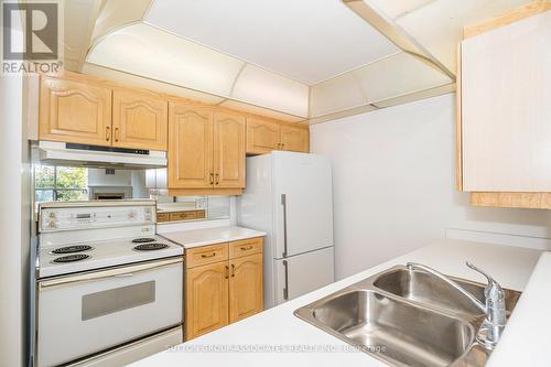 414 - 1 Ripley Avenue, Toronto, ON - Indoor Photo Showing Kitchen With Double Sink