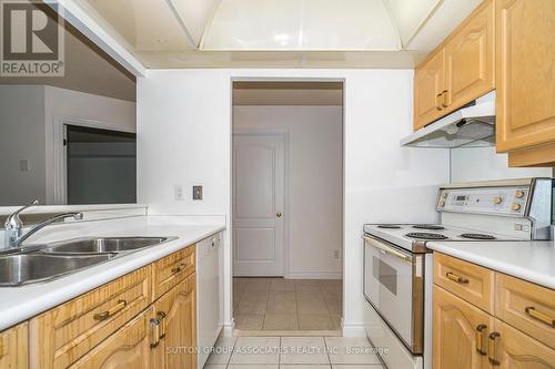 414 - 1 Ripley Avenue, Toronto, ON - Indoor Photo Showing Kitchen With Double Sink