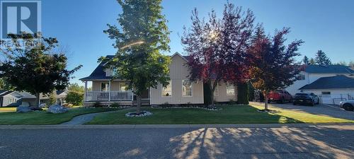 7124 St Gerald Place, Prince George, BC - Outdoor With Deck Patio Veranda With Facade