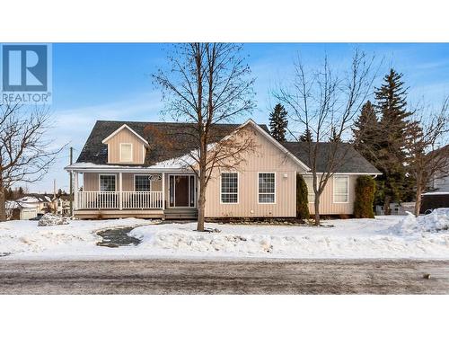 7124 St Gerald Place, Prince George, BC - Outdoor With Deck Patio Veranda With Facade