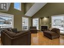 7124 St Gerald Place, Prince George, BC  - Indoor Photo Showing Living Room With Fireplace 