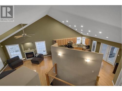 7124 St Gerald Place, Prince George, BC - Indoor With Fireplace