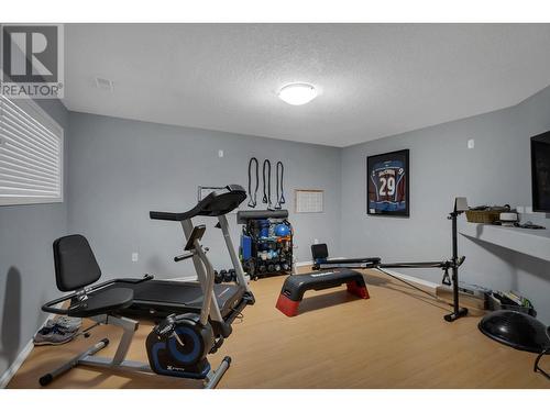 7124 St Gerald Place, Prince George, BC - Indoor Photo Showing Gym Room