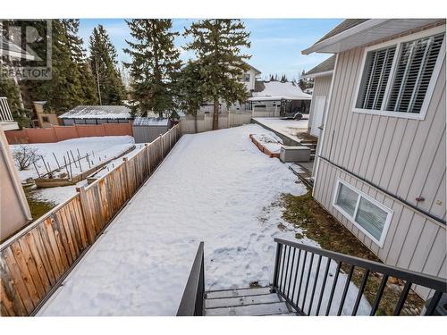 7124 St Gerald Place, Prince George, BC - Outdoor With Deck Patio Veranda With Exterior