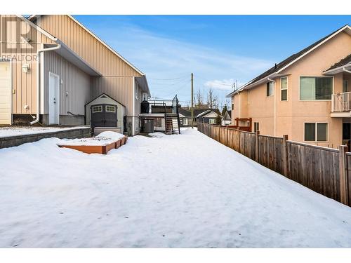 7124 St Gerald Place, Prince George, BC - Outdoor