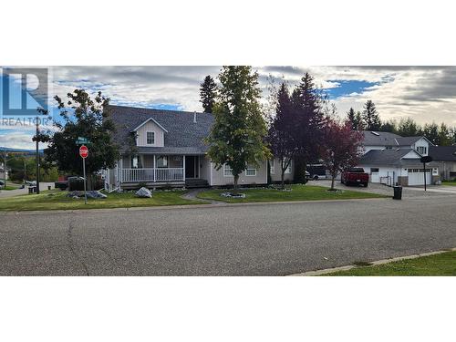 7124 St Gerald Place, Prince George, BC - Outdoor With Facade