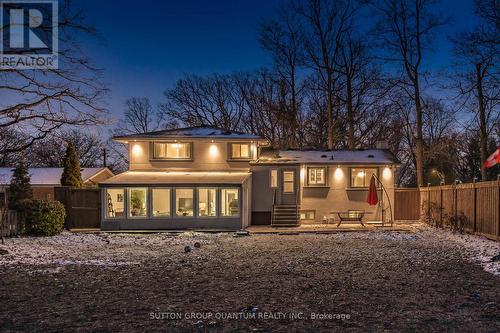 2401 St Frances Drive, Burlington, ON - Outdoor With Deck Patio Veranda