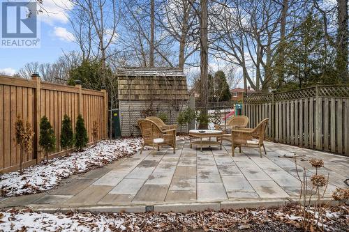 2401 St Frances Drive, Burlington, ON - Outdoor With Deck Patio Veranda