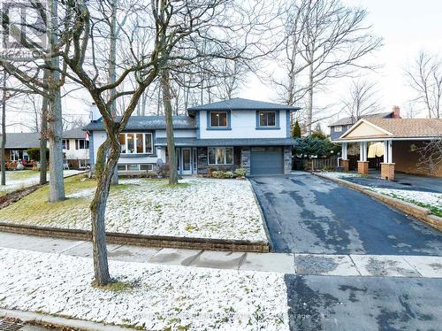 2401 St Frances Drive, Burlington, ON - Outdoor With Facade