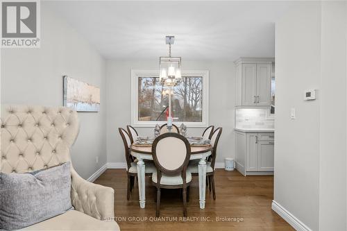 2401 St Frances Drive, Burlington, ON - Indoor Photo Showing Dining Room