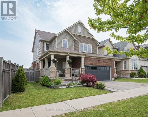 988 Clark Boulevard, Milton, ON - Outdoor With Deck Patio Veranda With Facade