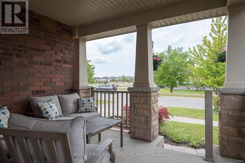 988 Clark Boulevard, Milton, ON - Outdoor With Deck Patio Veranda With Exterior